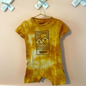 Mini Munster Kids Romper Size 6-12 months